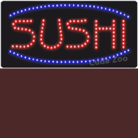 Affordable LED L8202 Sushi LED Sign, 12